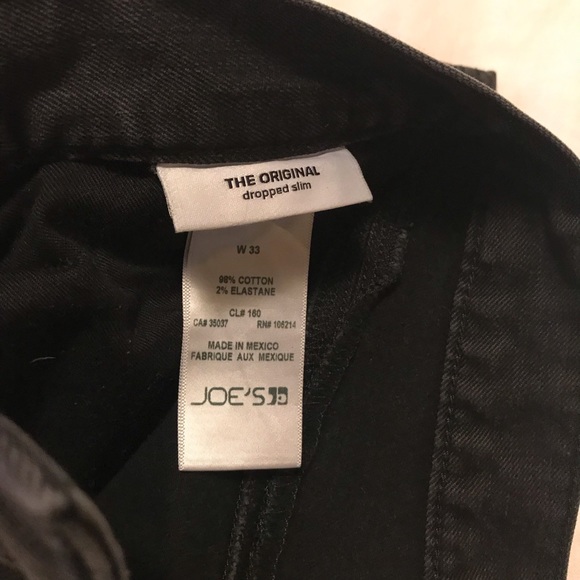 Joe’s Jeans (The Original - Dropped Slim) - Picture 2 of 4